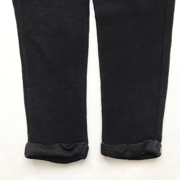 Zara NWT textured high waisted pants 11-12Y - Picture 3 of 5